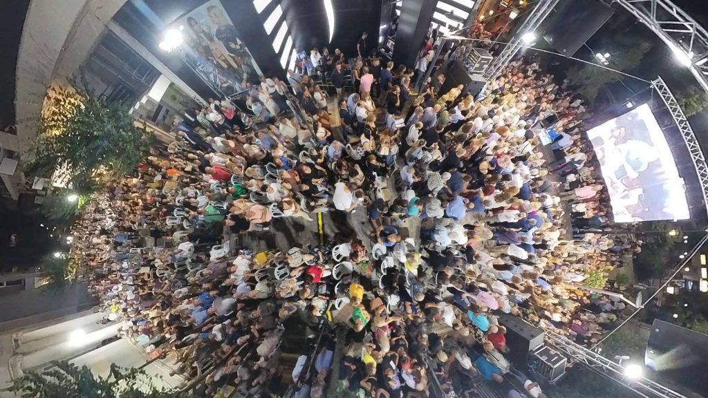 Μεγάλη συγκέντρωση για τον υποψήφιο Δήμαρχο Αγρινίου Κώστα Πιστιόλα