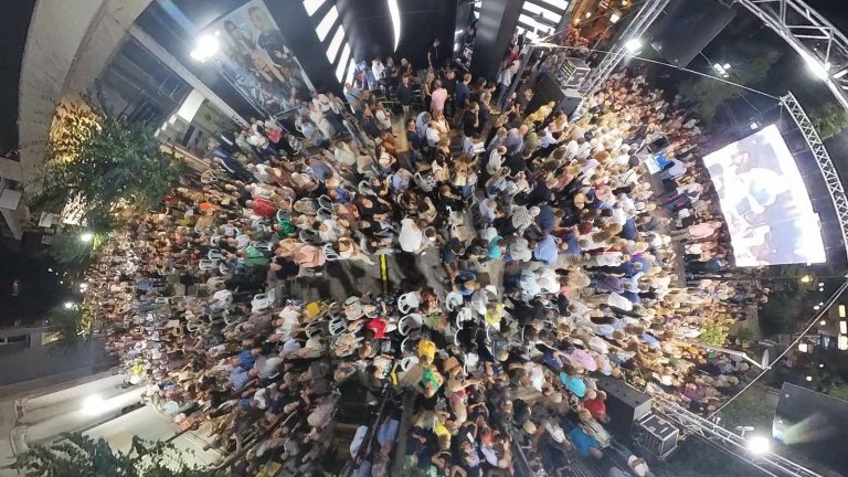 Μεγάλη συγκέντρωση για τον υποψήφιο Δήμαρχο Αγρινίου Κώστα Πιστιόλα