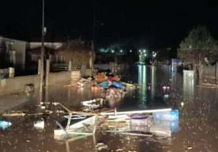 Κακοκαιρία: Δύσκολη νύχτα για Δυτική Ελλάδα και Θεσσαλία λόγω «Elias» –  Συναγερμός για καταρρακτώδεις βροχές
