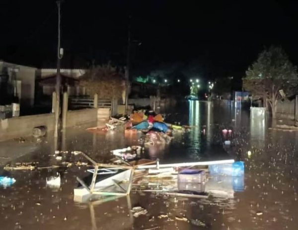 Κακοκαιρία: Δύσκολη νύχτα για Δυτική Ελλάδα και Θεσσαλία λόγω «Elias» –  Συναγερμός για καταρρακτώδεις βροχές