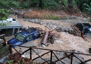 Κακοκαιρία Daniel: Ζωντανός βρέθηκε ο 85χρονος που ήταν αγνοούμενος στο Πήλιο