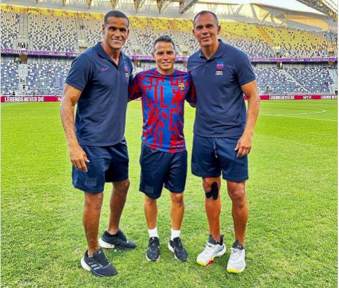 Ξανά μαζί Τζιοβάνι, Ριβάλντο και Σαβιόλα!