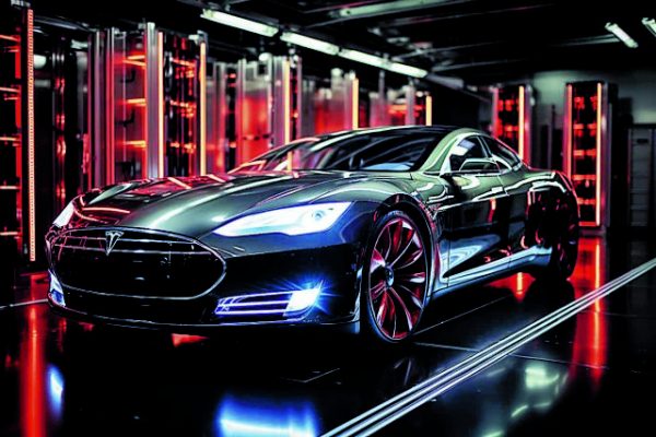 Επενδύσεις στην τεχνητή νοημοσύνη από την Tesla