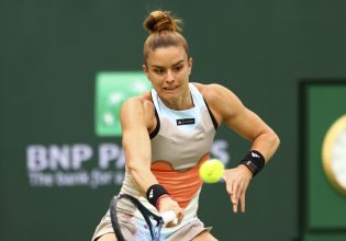 Στα προημιτελικά η Σάκκαρη – Αποσύρθηκε η Οσόριο