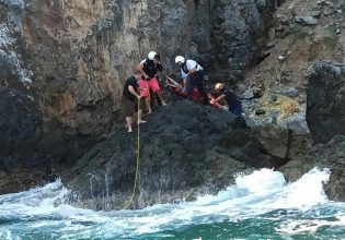 Σάμος: Νεκρός 19χρονος τουρίστας που αγνοούνταν