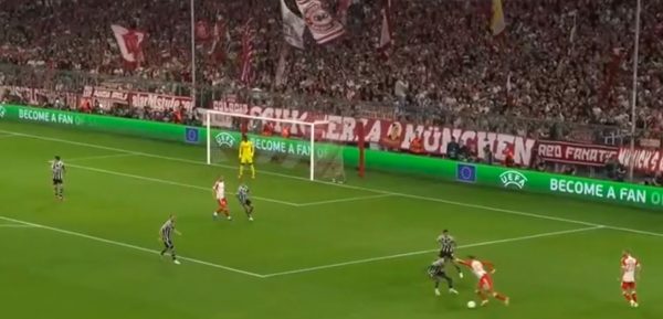 Γκολ για την Μπάγερν με Σανέ (1-0)