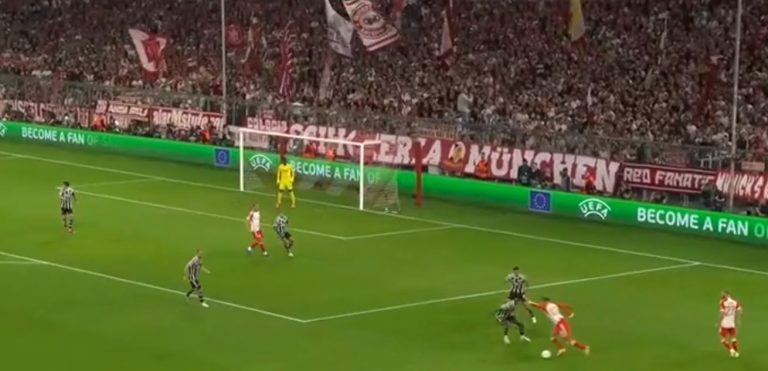 Γκολ για την Μπάγερν με Σανέ (1-0)