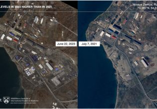 Δορυφορικές εικόνες δείχνουν αυξημένη δραστηριότητα σε τοποθεσίες πυρηνικών δοκιμών σε Ρωσία, Κίνα και ΗΠΑ