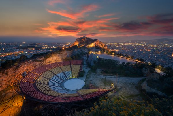 Θέατρο του Λυκαβηττού: Η νέα του εικόνα μέσα από ένα video