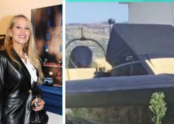 Η Αννίτα Ναθαναήλ για το σκάφος που της έκλεψαν – Το πήραν από τη Βουλιαγμένη, βρέθηκε στα Άνω Λιόσια