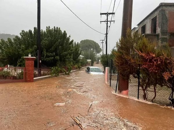 Κακοκαιρία Daniel: Επικαιροποίηση του έκτακτου δελτίου από την ΕΜΥ – Ισχυρά φαινόμενα μέχρι την Τετάρτη