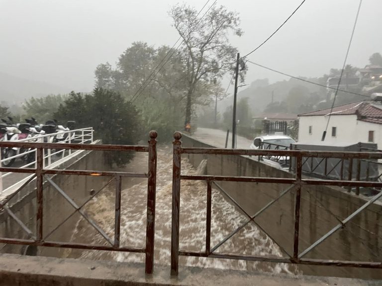 Κακοκαιρία Daniel: Αίτημα να κηρυχθεί η Σκιάθος σε κατάσταση έκτακτης ανάγκης – Καταιγίδες και πολλοί κεραυνοί