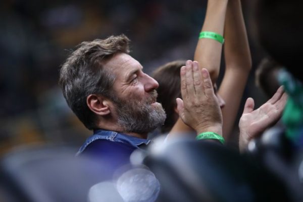 Γιάννης Στάνκογλου: Στο γήπεδο με τα παιδιά του