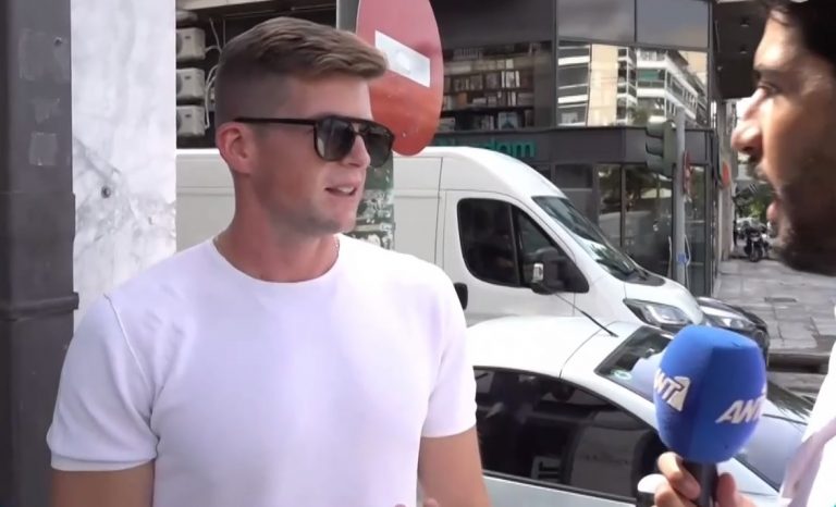 Τάιλερ Μακμπέθ για Στέφανο Κασσελάκη: «Έχουμε πολλά να προσφέρουμε στη χώρα»