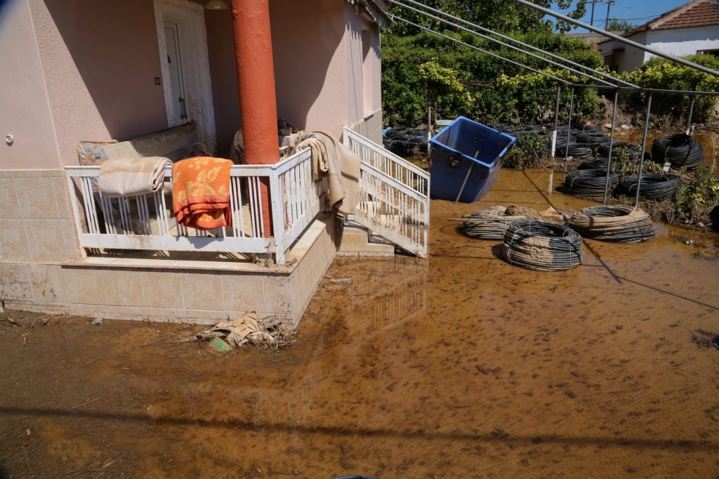 Κακοκαιρία Daniel: Στις πληγείσες περιοχές της Θεσσαλίας την Τρίτη κλιμάκια του ΣΥΡΙΖΑ