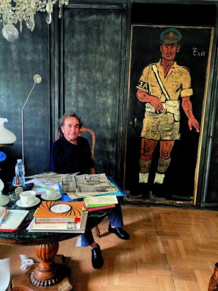 Γιώργος Βέλτσος: «Φοβήθηκα ότι “φεύγω” και μου άρεσε η αίσθηση»