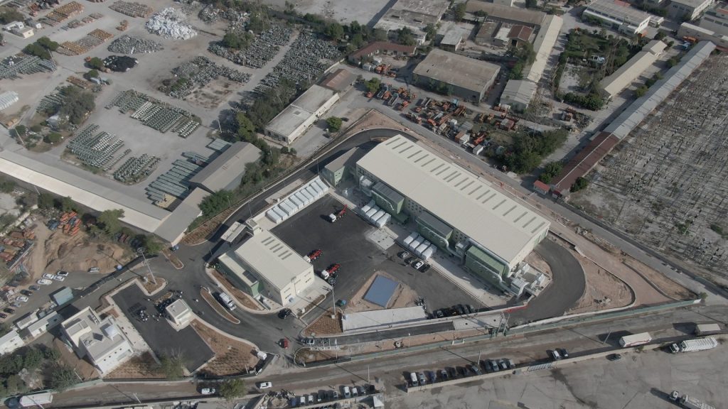 Άρχισε τη λειτουργία του, ο Σταθμός Μεταφόρτωσης Απορριμμάτων στον Ελαιώνα