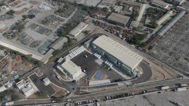 Άρχισε τη λειτουργία του, ο Σταθμός Μεταφόρτωσης Απορριμμάτων στον Ελαιώνα