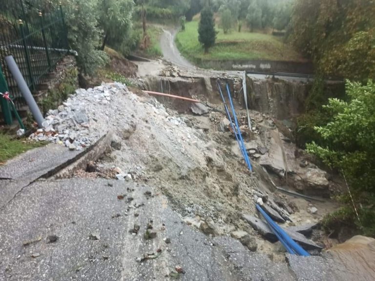 Κακοκαιρία Daniel στο Πήλιο: Δραματική έκκληση από Χορευτό και Ζαγορά – Χωρίς νερό, ρεύμα και φάρμακα