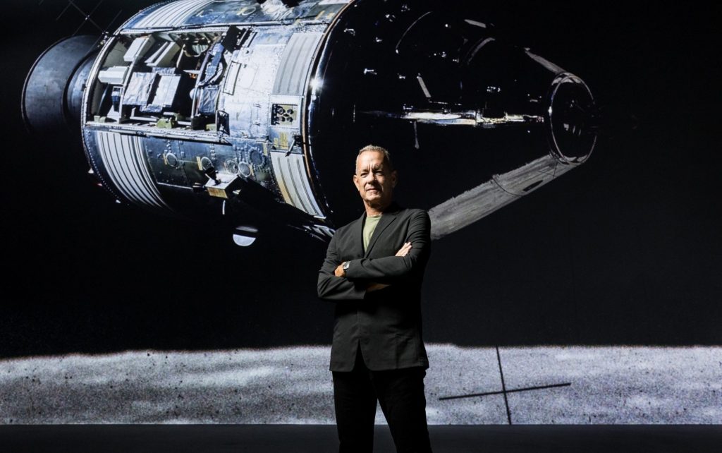 Τομ Χανκς: «Θα καθάριζα τουαλέτες για να πάω στο Διάστημα»