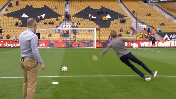 Η επική τούμπα του Πίτερ Κράουτς σε ζωντανή τηλεοπτική μετάδοση