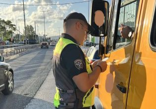 Εντατικοί έλεγχοι της Τροχαίας σε σχολικά λεωφορεία – 112 παραβάσεις στην Αττική