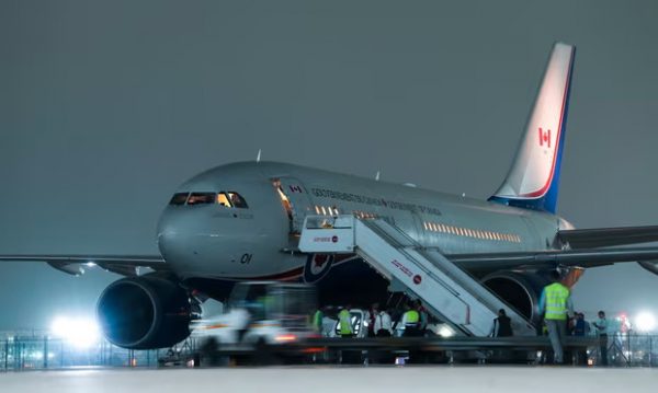 G20: Βλάβη παρουσίασε το αεροσκάφος του Τζάστιν Τριντό – Ο καναδός πρωθυπουργός παρέμεινε στην Ινδία
