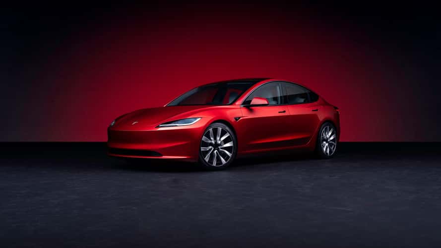 Tesla Model 3: Aνανέωση στα σημεία