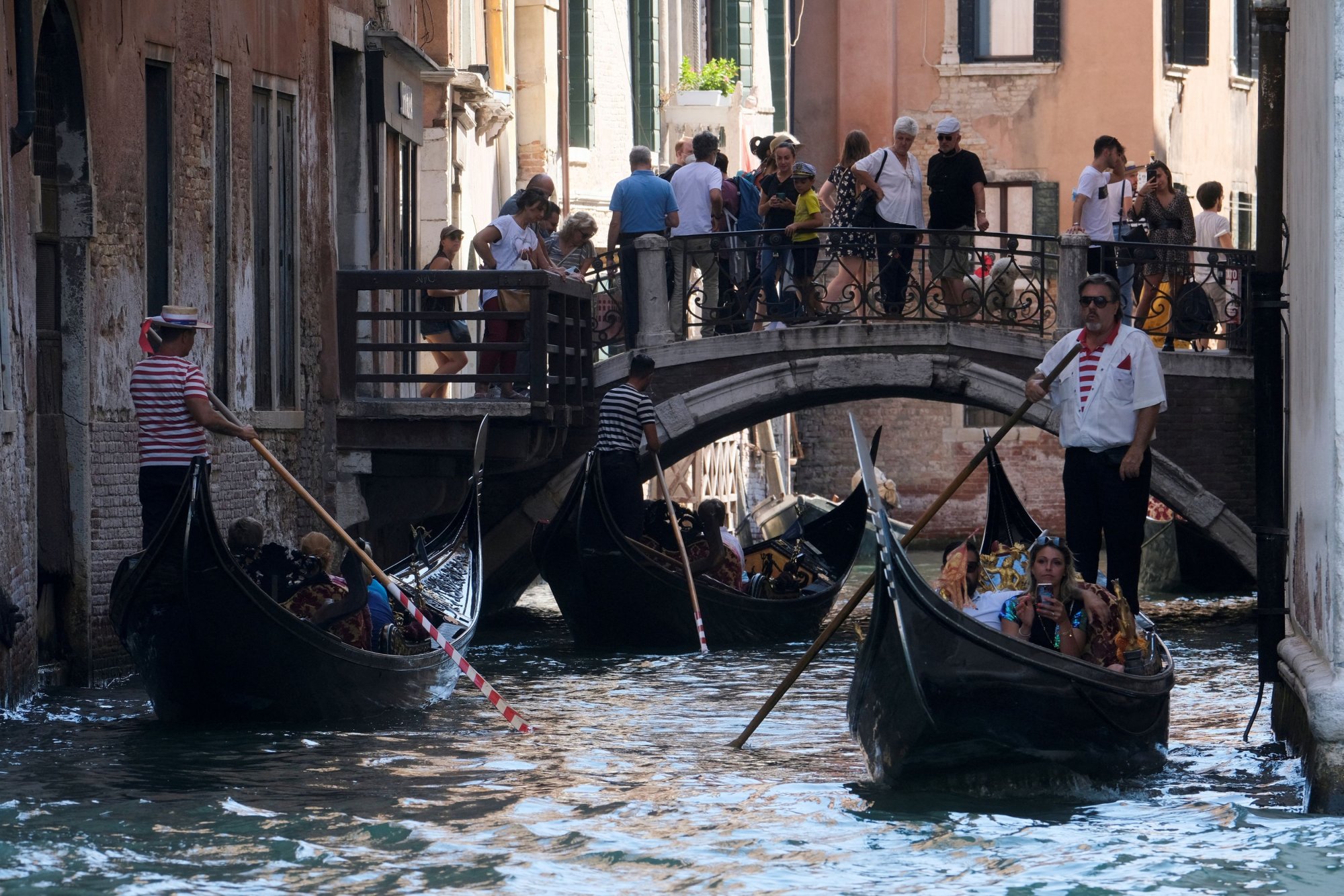 Βενετία: Περισσότεροι οι τουρίστες από τους μόνιμους κατοίκους