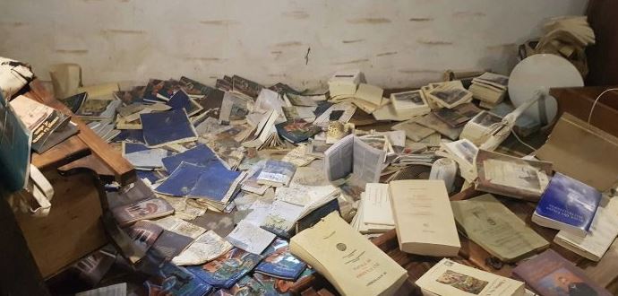 Πλημμύρισε το σπίτι-μουσείο του Αλέξανδρου Παπαδιαμάντη στη Σκιάθο