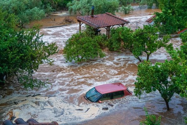 Severe storm front ‘Daniel’ hits Greece with torrential rain; flooding reported