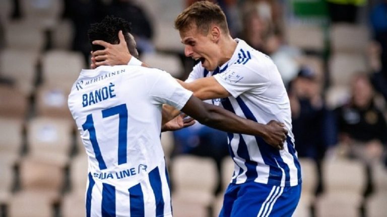 Νίκη για την Ελσίνκι πριν τον ΠΑΟΚ (2-0)