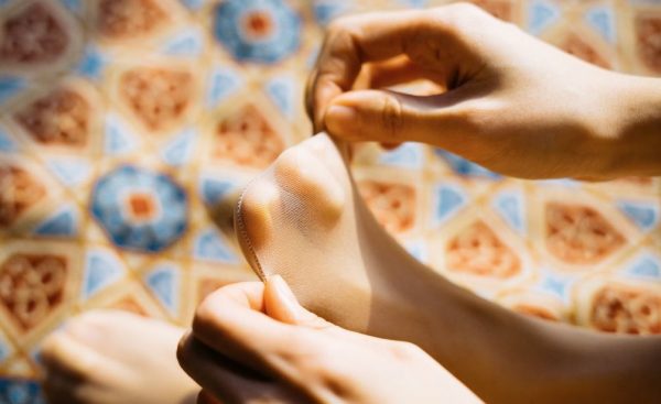 Δείχνω τα δάχτυλα των ποδιών μου, άρα υπάρχω