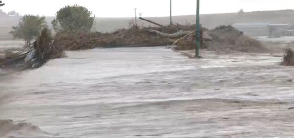 Κακοκαιρία Daniel: Πλημμύρισε ο χείμαρρος Γκουσμπασανιώτης – Συναγερμός για τα χωριά του Κιλελέρ