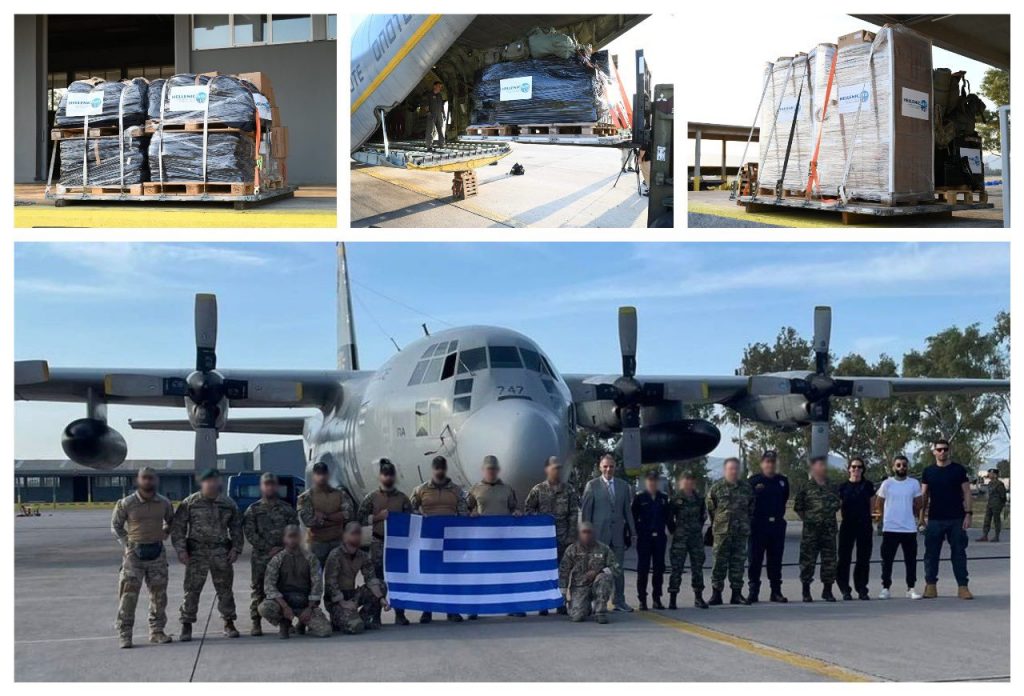 Κακοκαιρία Daniel: Το υπουργείο Εξωτερικών έστειλε ανθρωπιστική βοήθεια στη Λιβύη