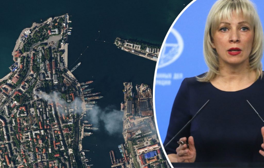 Βρυχάται η Μόσχα στους Δυτικούς για το χτύπημα στη Μαύρη Θάλασσα – «Εσείς το σχεδιάσατε»