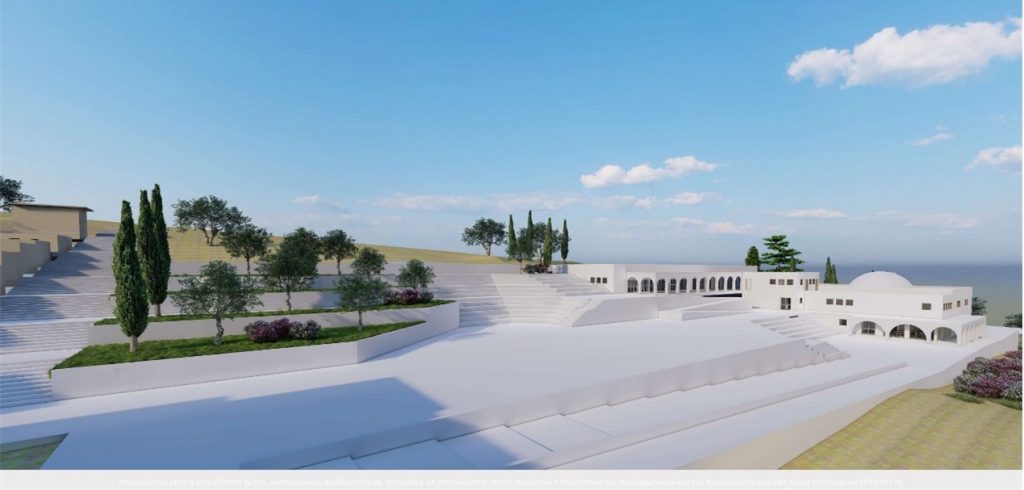 Ξεκινάει το έργο ανακατασκευής του Ιερού Πανναξιακού Προσκυνήματος της Παναγίας Αργοκοιλιώτισσας