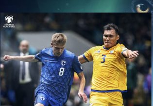 Καζακστάν – Φινλανδία 0-1: Νίκη κορυφής για τους Φινλανδούς