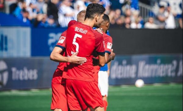 Πρώτο γκολ για τον Μπουχαλάκη στη Χέρτα