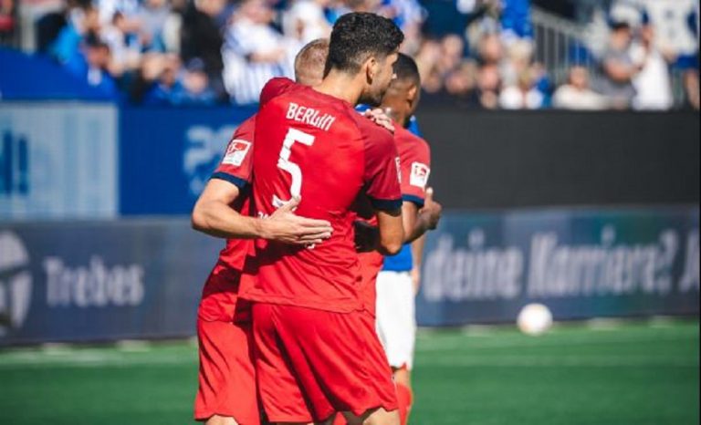 Πρώτο γκολ για τον Μπουχαλάκη στη Χέρτα