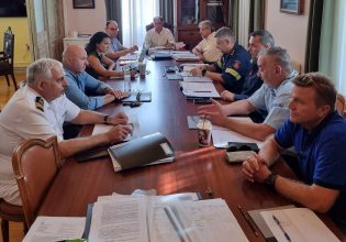 Ασκήσεις πολιτικής προστασίας στο Δήμο Μυτιλήνης