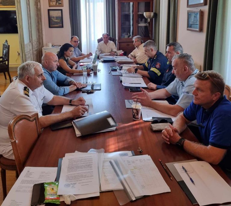 Ασκήσεις πολιτικής προστασίας στο Δήμο Μυτιλήνης