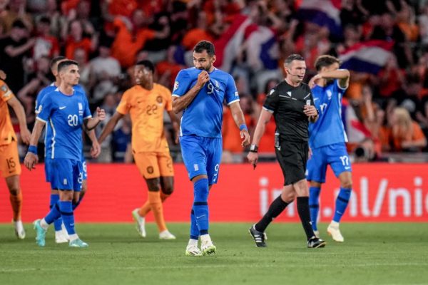 Ολλανδία – Ελλάδα 3-0: Ούτε που τους… είδαμε