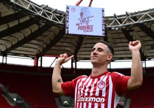 Ολυμπιακός: Τα νούμερα που επέλεξαν Ποντένσε, Γιόβετιτς και Σολμπάκεν