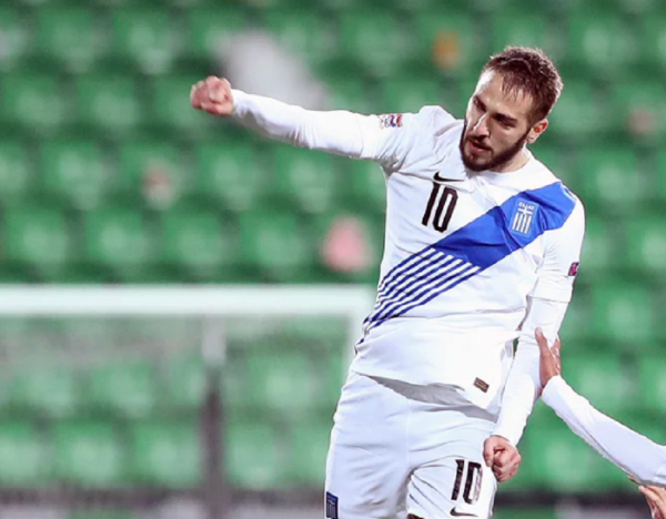 Αποχαιρέτησε τον Φορτούνη η εθνική ομάδα