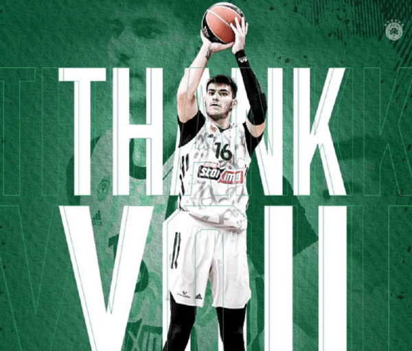 Τέλος ο Γ. Καλαϊτζάκης από τον Παναθηναϊκό