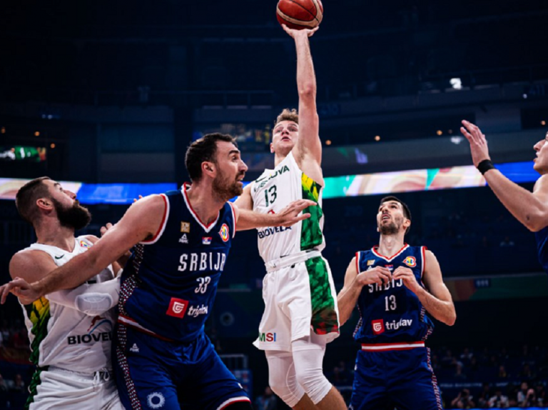 LIVE: Λιθουανία – Σερβία