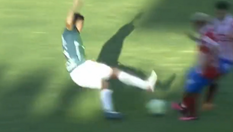 Μαρκάρισμα για φυλακή σε αγώνα στην Ονδούρα