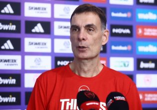 Μπαρτζώκας: «Πρέπει να είμαστε συμπαγείς στην άμυνα, όπως πάντα»