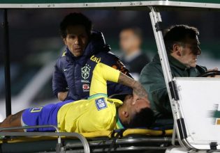 Σοκ για Νεϊμάρ – Υπέστη ρήξη πρόσθιου χιαστού και μηνίσκου